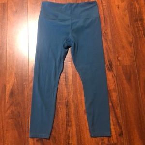 ATHLETA 7/8 elation tea dye leggings